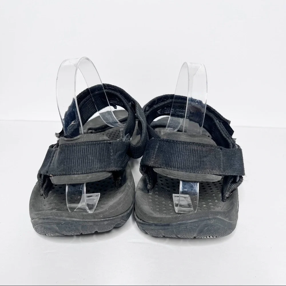 Teva Black Men’s Outdoor Sandals Water Shoes Size 12